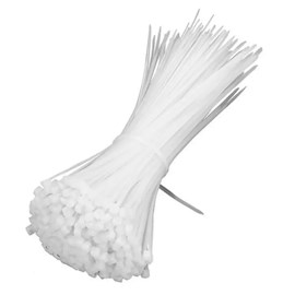 პლასტიკური შესაკრავი UGREEN NW139 (80109) Cable Zip Ties, 150x2.5mm, 100Pcs, White